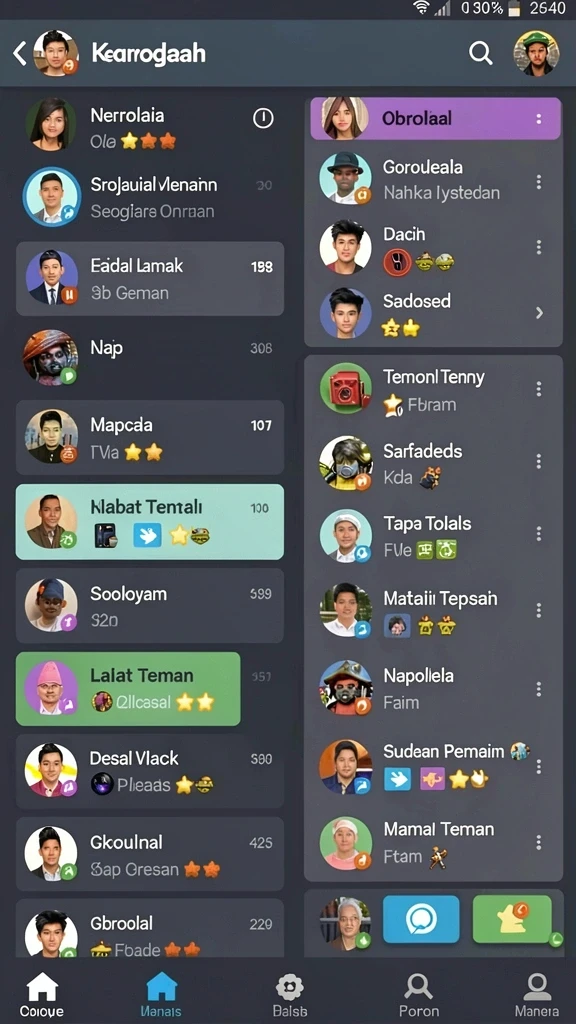 Screenshot kopi77 nomor 1