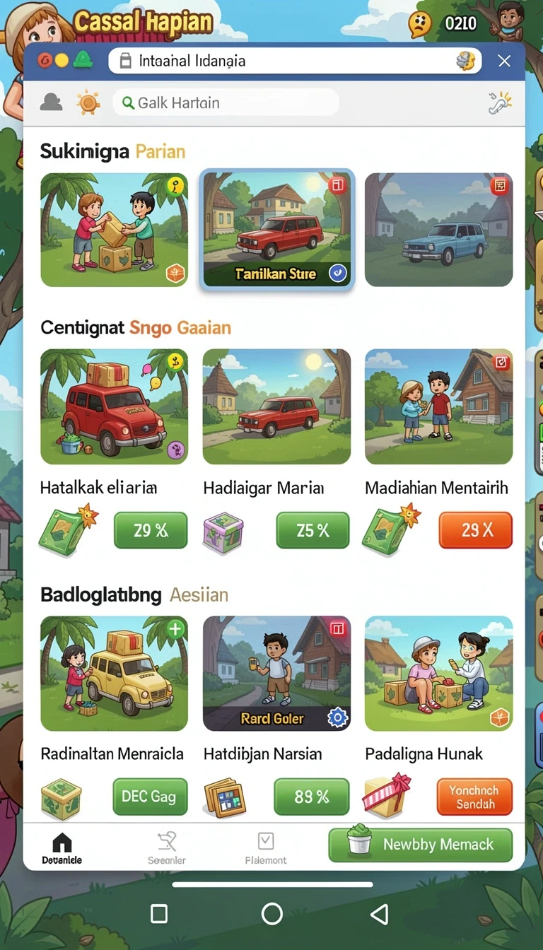 Screenshot luckyrp nomor 2