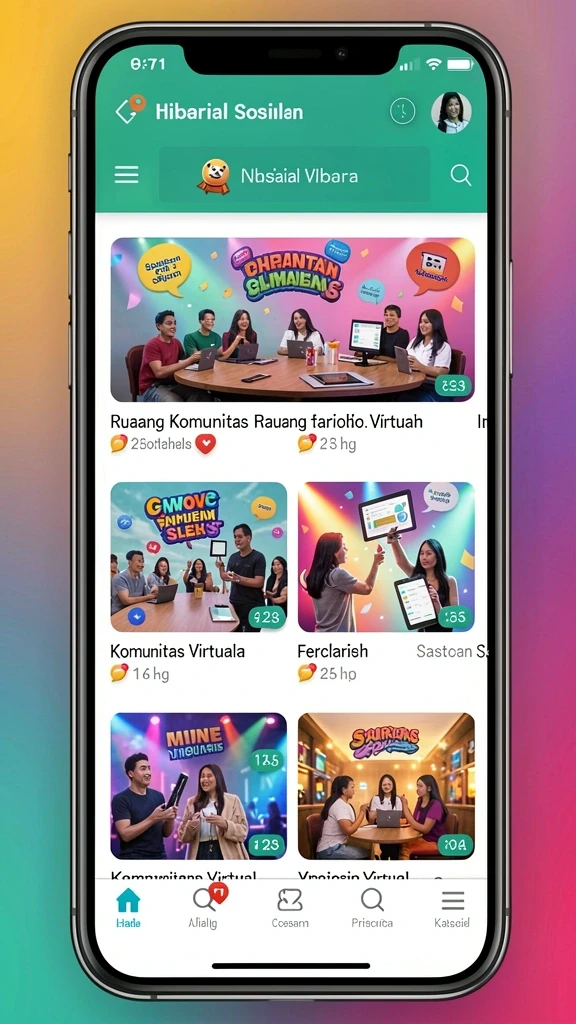 Screenshot nekototo nomor 1