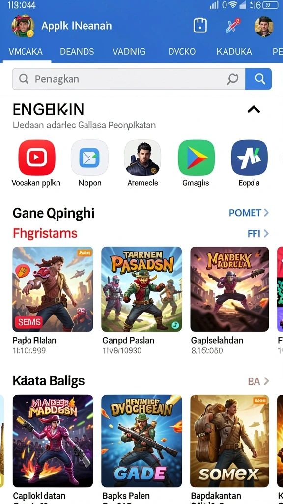 Screenshot nekototo nomor 2
