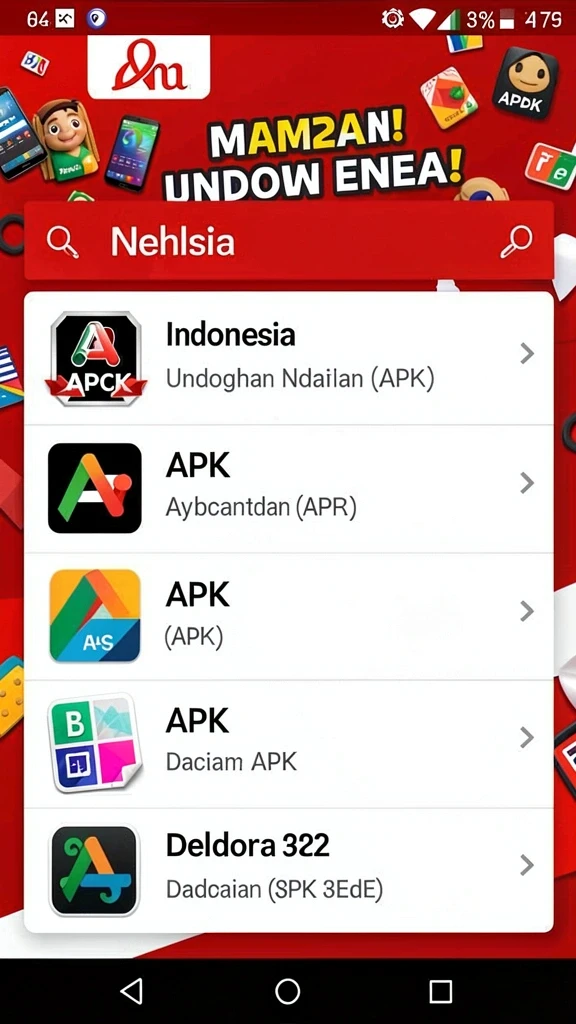 Screenshot penidabet nomor 3