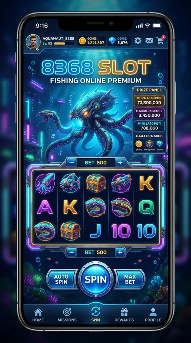 8368slot — galeri pratinjau Resmi APK